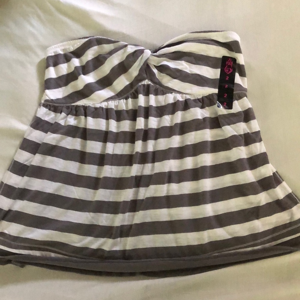 Torrid strapless top